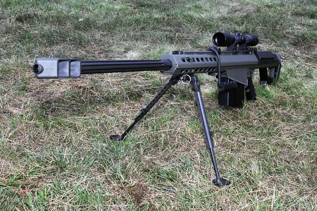 Anti-materiel rifle, Large-caliber anti-materiel rifle, Infantry Weapons - view 2