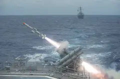 Anti-ship cruise missile, Anti-ship cruise missile, Munitions