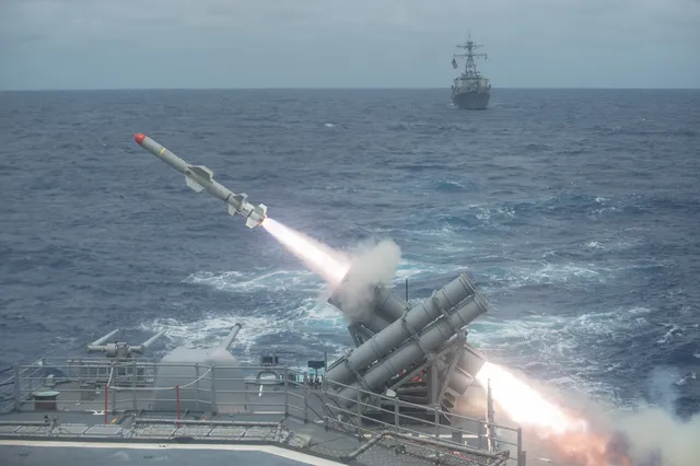 Anti-ship cruise missile, Anti-ship cruise missile, Munitions - view 1