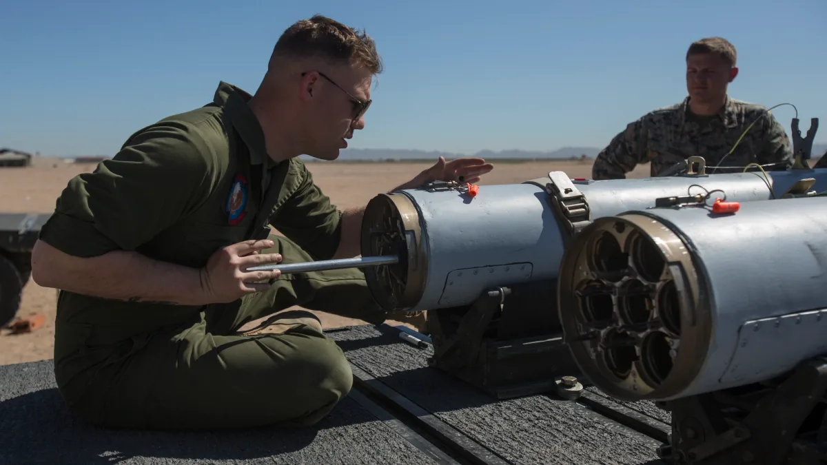 APKWS / WGU-59 guided rockets, Guided rocket munition family, Munitions
