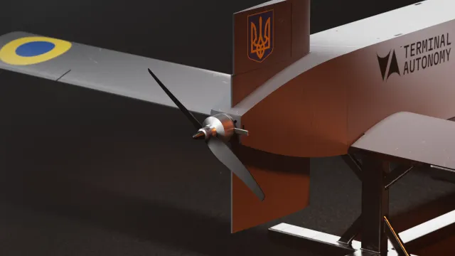 AQ-100 Bayonet, Tactical short-range loitering munition, Aircraft & UAVs - view 1
