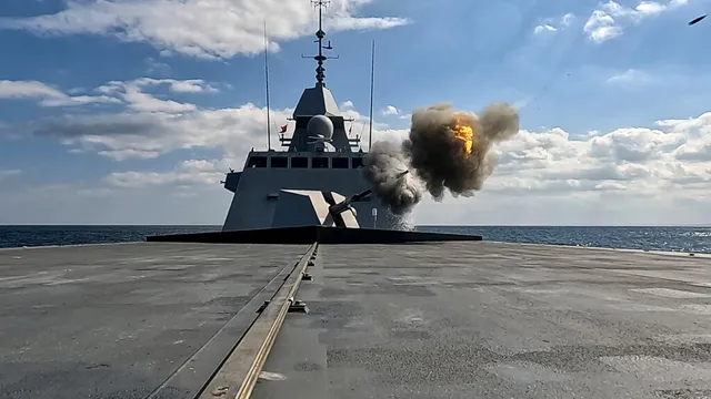 Aquitaine class, Multi-mission frigate class, Naval Systems - view 1