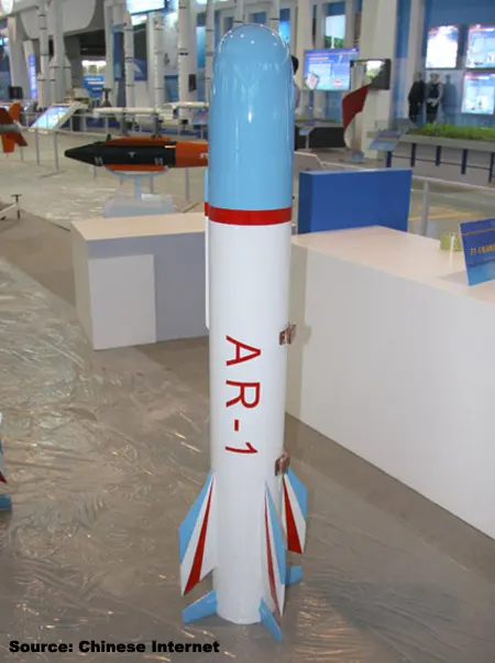 AR-1 laser-guided air-to-surface missile, Laser-guided air-to-surface missile, Munitions