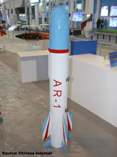 AR-1 laser-guided air-to-surface missile, Laser-guided air-to-surface missile, Munitions