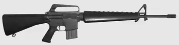 AR-15-pattern rifle, 5.56 mm self-loading rifle platform, Infantry Weapons