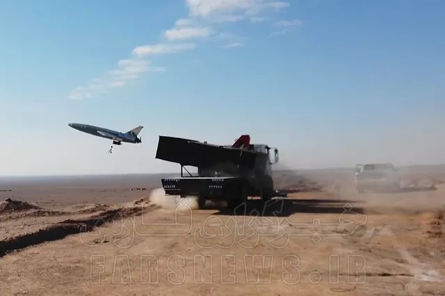 Arash-2, Long-range one-way attack UAV / loitering munition, Aircraft & UAVs - view 2