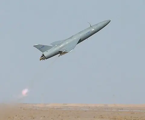 Arash-2, Long-range one-way attack UAV / loitering munition, Aircraft & UAVs