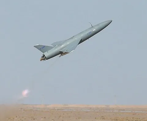 Arash-2, Long-range one-way attack UAV / loitering munition, Aircraft & UAVs - 2025 Israel-Iran Conflict