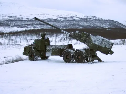 Archer, 155 mm wheeled self-propelled howitzer, Artillery