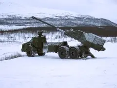 Archer, 155 mm wheeled self-propelled howitzer, Artillery