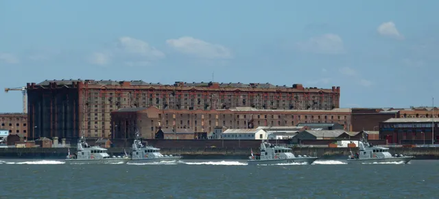 Archer class, P2000 fast patrol boat and training vessel, Naval Systems - view 1