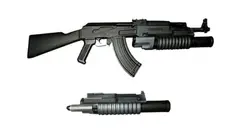 Arcus 40 UBGL, 40x46 mm under-barrel grenade launcher, Infantry Weapons