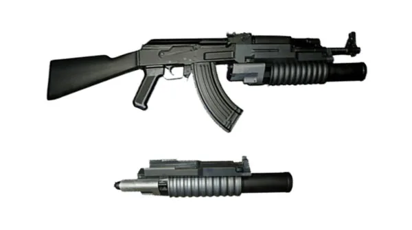 Arcus 40 UBGL, 40x46 mm under-barrel grenade launcher, Infantry Weapons