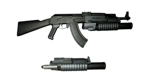 Arcus 40 UBGL, 40x46 mm under-barrel grenade launcher, Infantry Weapons