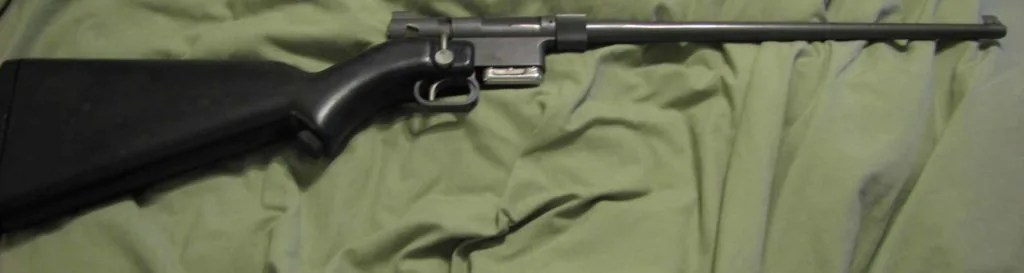 ArmaLite AR-5, Bolt-action aircrew survival rifle, Infantry Weapons