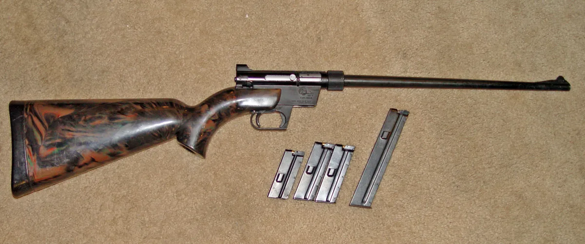 ArmaLite AR-7, Semi-automatic survival rifle, Infantry Weapons