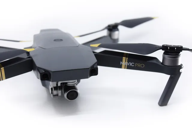Armed commercial quadcopter drone, Weaponized commercial quadcopter UAV, Aircraft & UAVs - view 3