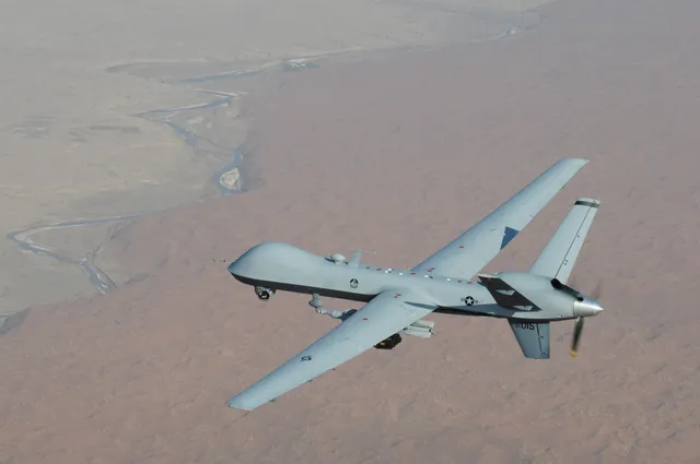 Armed UAV, Armed unmanned aerial vehicle, Aircraft & UAVs - view 2