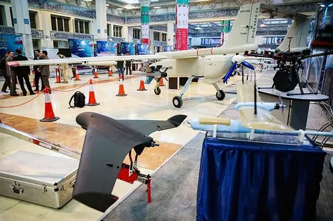 Mohajer-6, Armed intelligence, surveillance, target acquisition, and reconnaissance UAV, Aircraft & UAVs