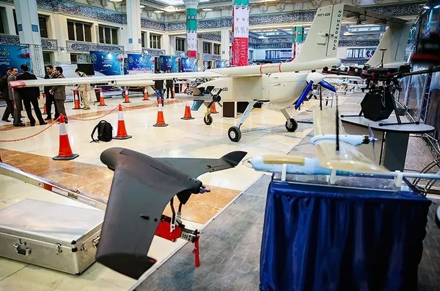 Armed UAV, Armed unmanned aerial vehicle, Aircraft & UAVs - view 3