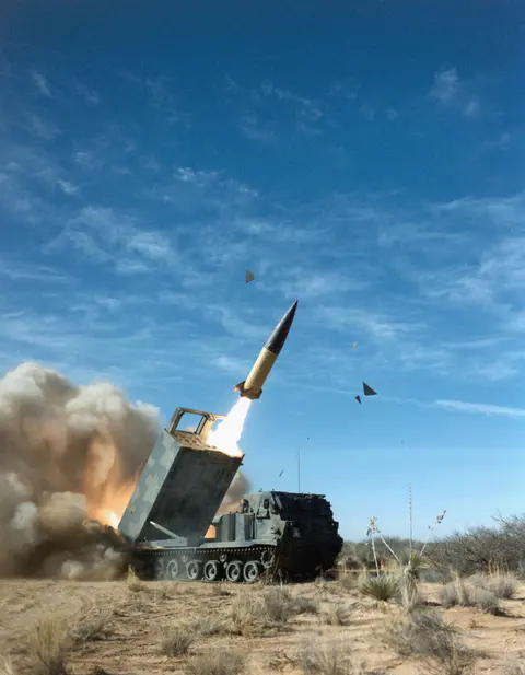 Army Tactical Missile System / ATACMS, Short-range tactical ballistic missile, Artillery