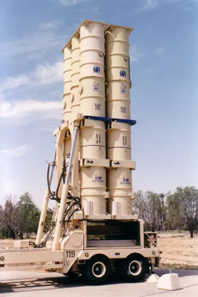 Arrow air-defense system, Anti-ballistic missile defense system, Air Defense - view 2
