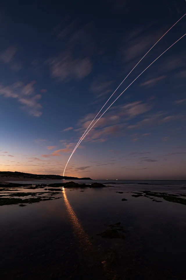 Arrow 3 interceptor, Exo-atmospheric ballistic missile interceptor, Munitions - view 1