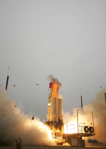 Arrow air-defense system, Anti-ballistic missile defense system, Air Defense