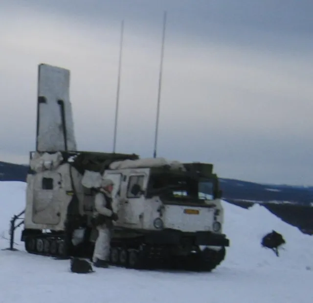 ARTHUR, Weapon locating / artillery locating radar, Electronic Warfare - view 3