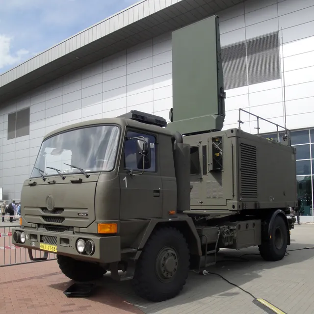 ARTHUR, Weapon locating / artillery locating radar, Electronic Warfare - view 2