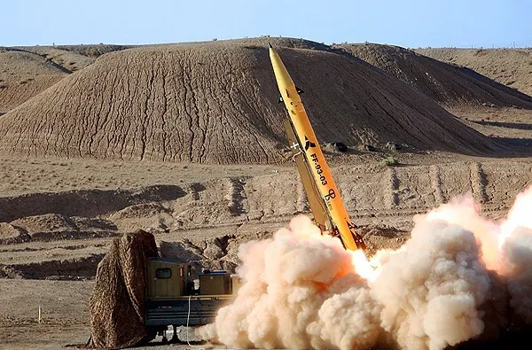 Asef anti-ship ballistic missile, Anti-ship ballistic missile, Munitions - view 1