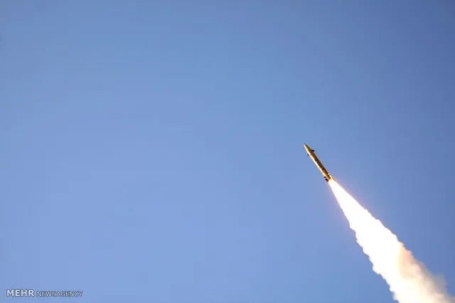 Asef anti-ship ballistic missile, Anti-ship ballistic missile, Munitions - view 1