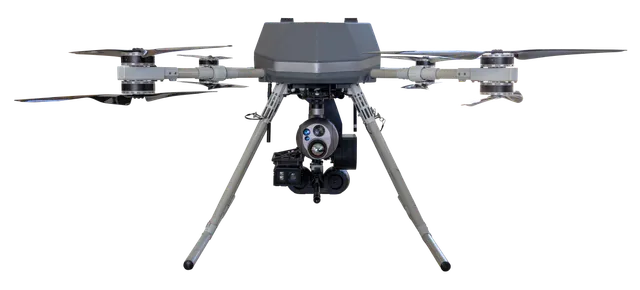 Asisguard Songar, Armed multirotor unmanned combat aerial vehicle, Aircraft & UAVs - view 1