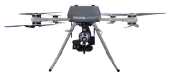Asisguard Songar, Armed multirotor unmanned combat aerial vehicle, Aircraft & UAVs
