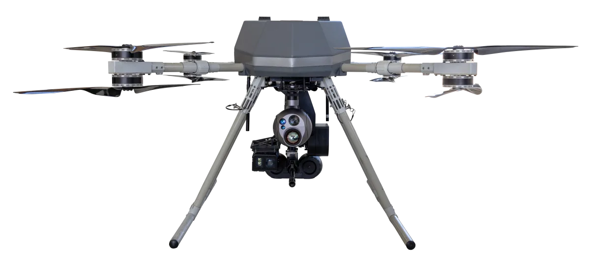 Asisguard Songar, Armed multirotor unmanned combat aerial vehicle, Aircraft & UAVs