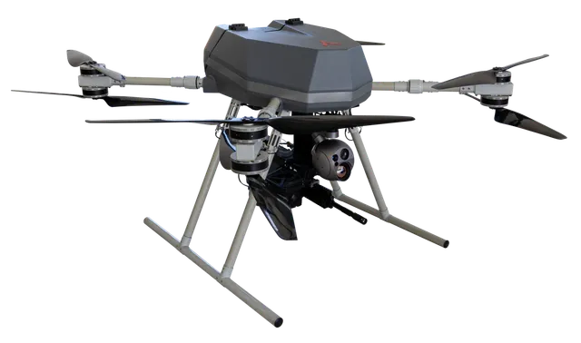 Asisguard Songar, Armed multirotor unmanned combat aerial vehicle, Aircraft & UAVs - view 2