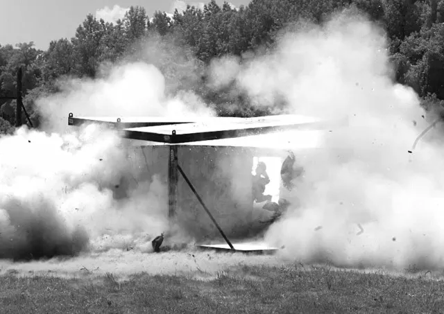 ASM 509, 84 mm anti-structure round, Munitions - view 1