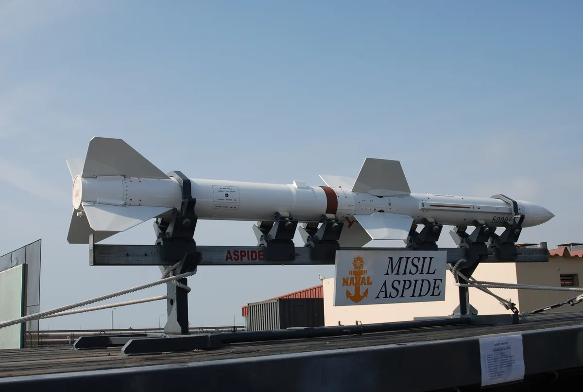 Aspide, Medium-range surface-to-air missile, Air Defense - 2014 Russia-Ukraine War