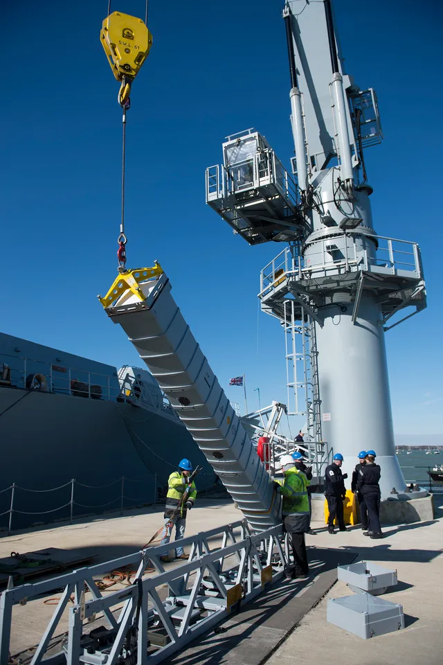 Aster 30 / Sea Viper air-defense missile, Ship-launched surface-to-air missile system, Air Defense - view 3