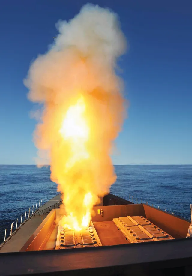 Aster 30 / Sea Viper air-defense missile, Ship-launched surface-to-air missile system, Air Defense - view 2