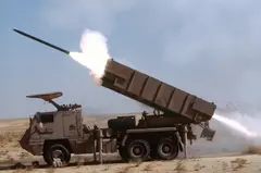 ASTROS II, Wheeled multiple launch rocket system, Artillery