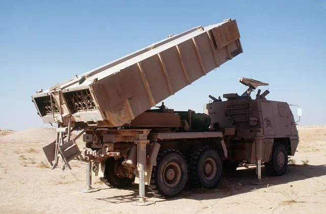 ASTROS II, Wheeled multiple launch rocket system, Artillery - view 1