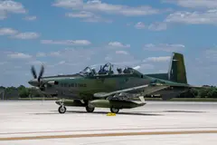 AT-6 Wolverine, Light attack and armed reconnaissance turboprop aircraft, Aircraft & UAVs