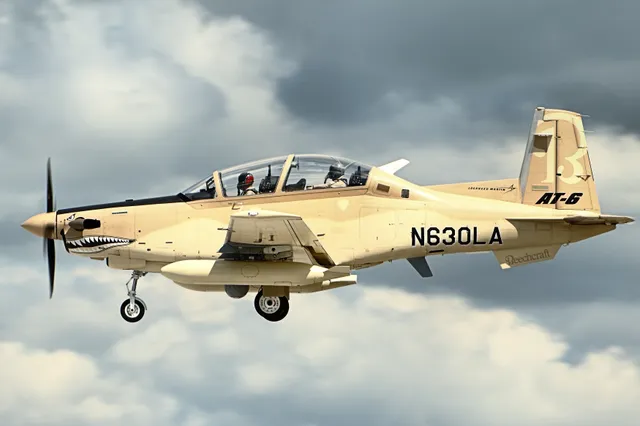 AT-6 Wolverine, Light attack and armed reconnaissance turboprop aircraft, Aircraft & UAVs - view 1
