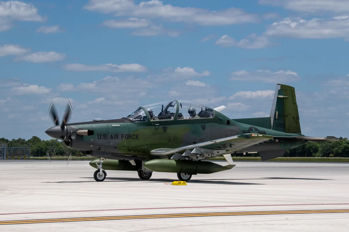 AT-6 Wolverine, Light attack and armed reconnaissance turboprop aircraft, Aircraft & UAVs