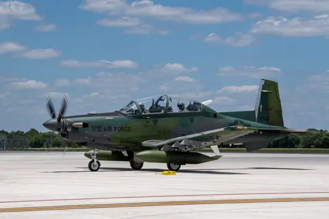 AT-6 Wolverine, Light attack and armed reconnaissance turboprop aircraft, Aircraft & UAVs