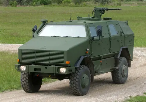 ATF Dingo, Protected mobility vehicle, Armored Vehicles