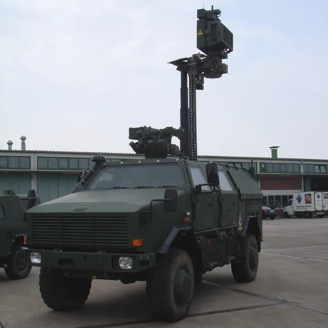 ATF Dingo, Protected mobility vehicle, Armored Vehicles - view 1