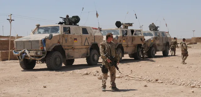 ATF Dingo, Protected mobility vehicle, Armored Vehicles - view 3