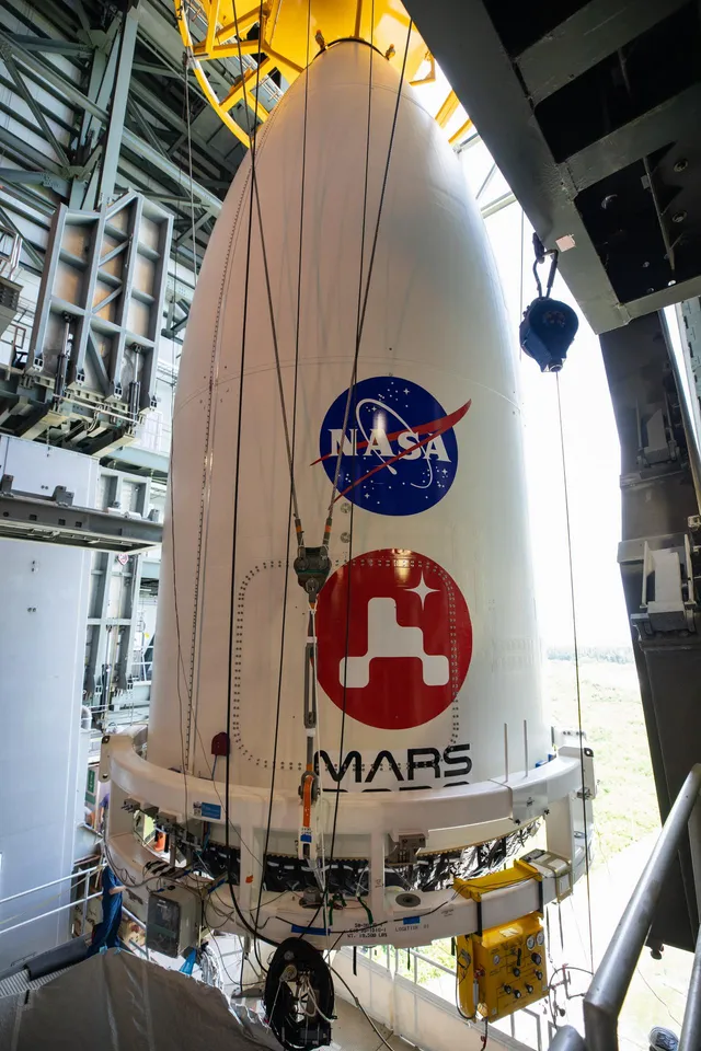 Atlas V, Expendable orbital launch vehicle, Support Equipment - view 3